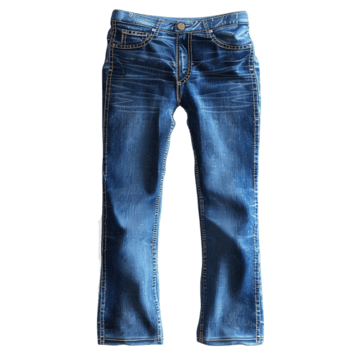 Luxury Straight Fit Denim
