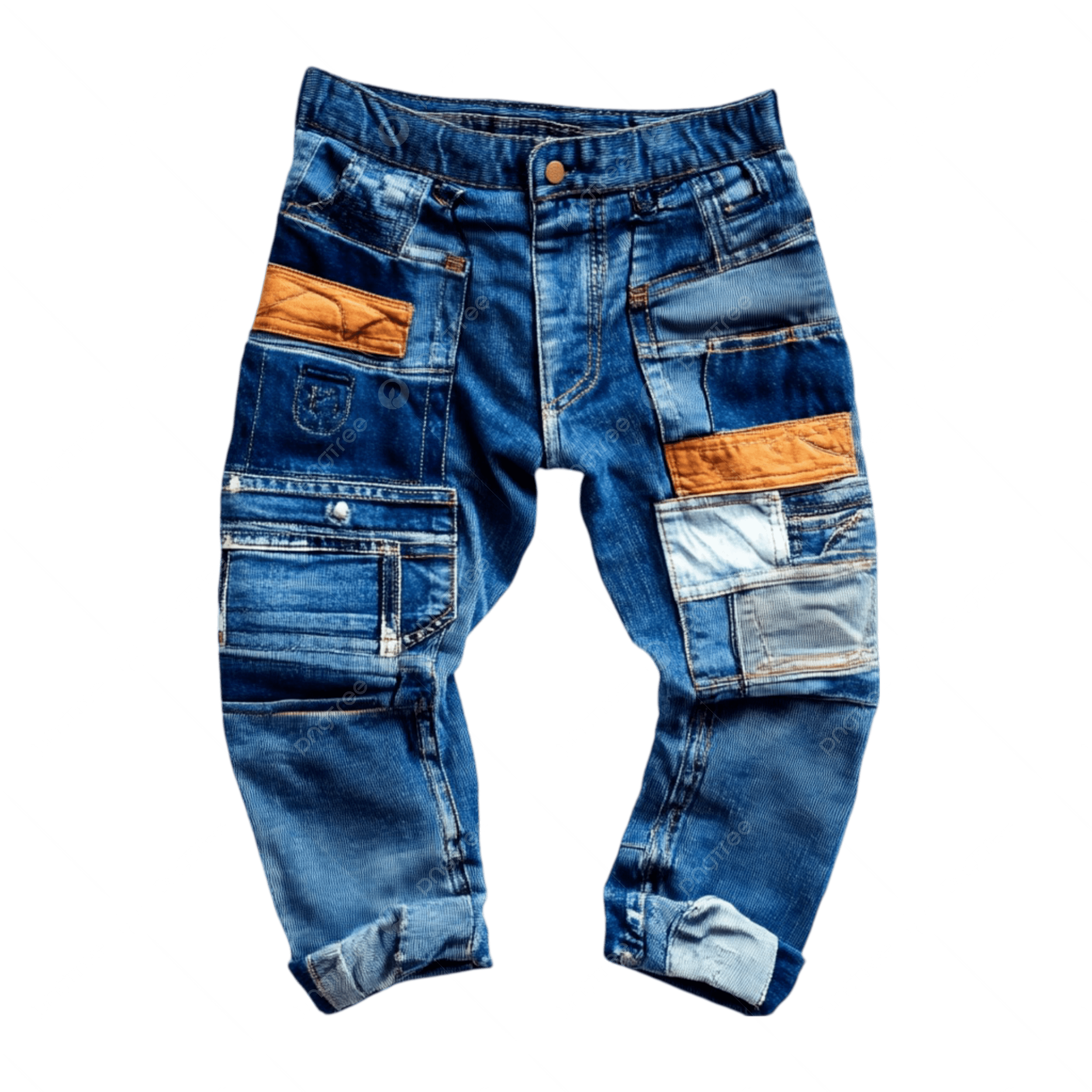 Classic Vintage Wash Denim